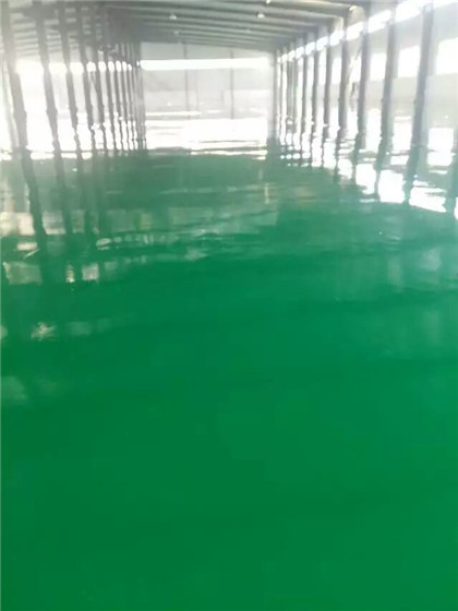 靖江给你一份 地坪漆施工 + 维修（翻新）