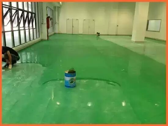 靖江选择适合室外地坪漆翻新的材料 
