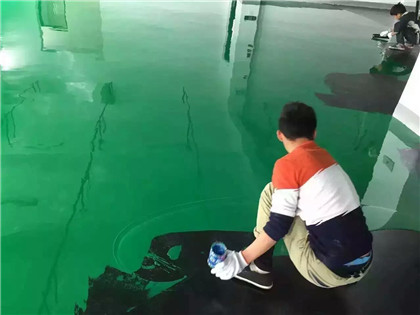 靖江下面给你一份环氧地坪漆施工的完整流程
