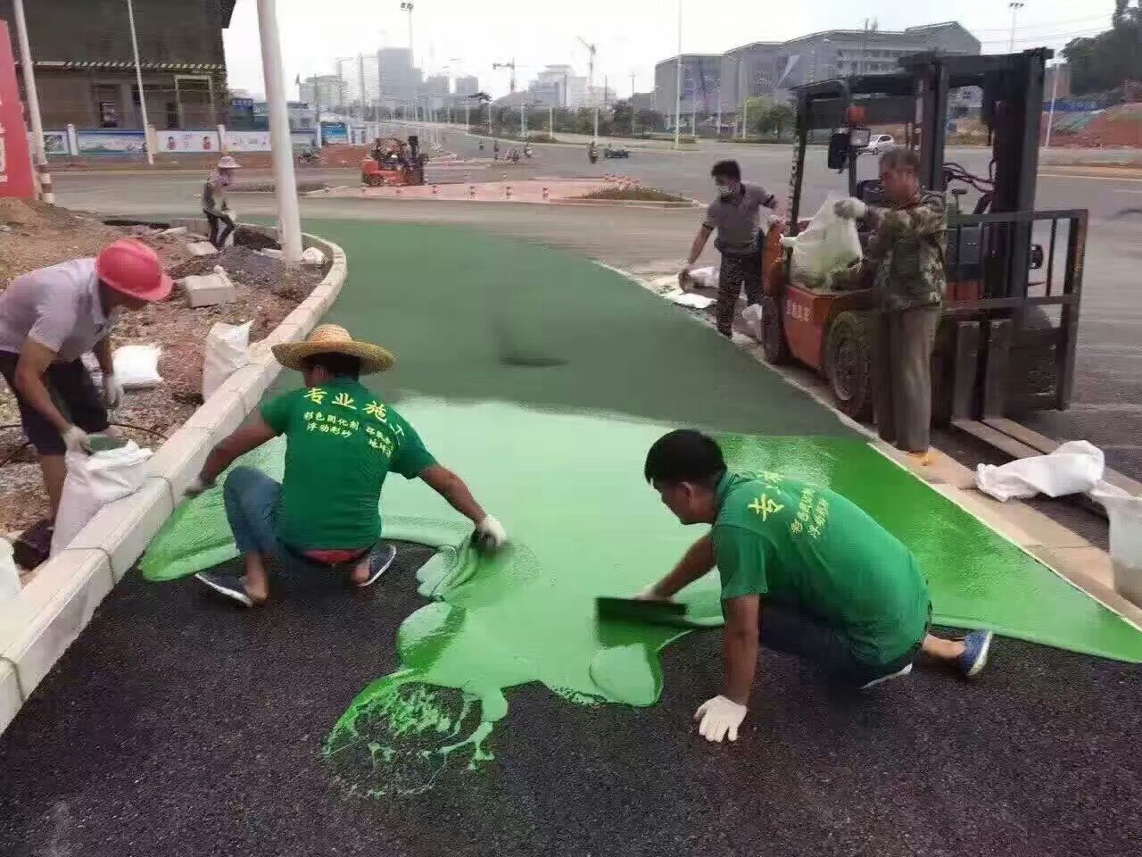 靖江 地坪漆翻新施工全流程方案